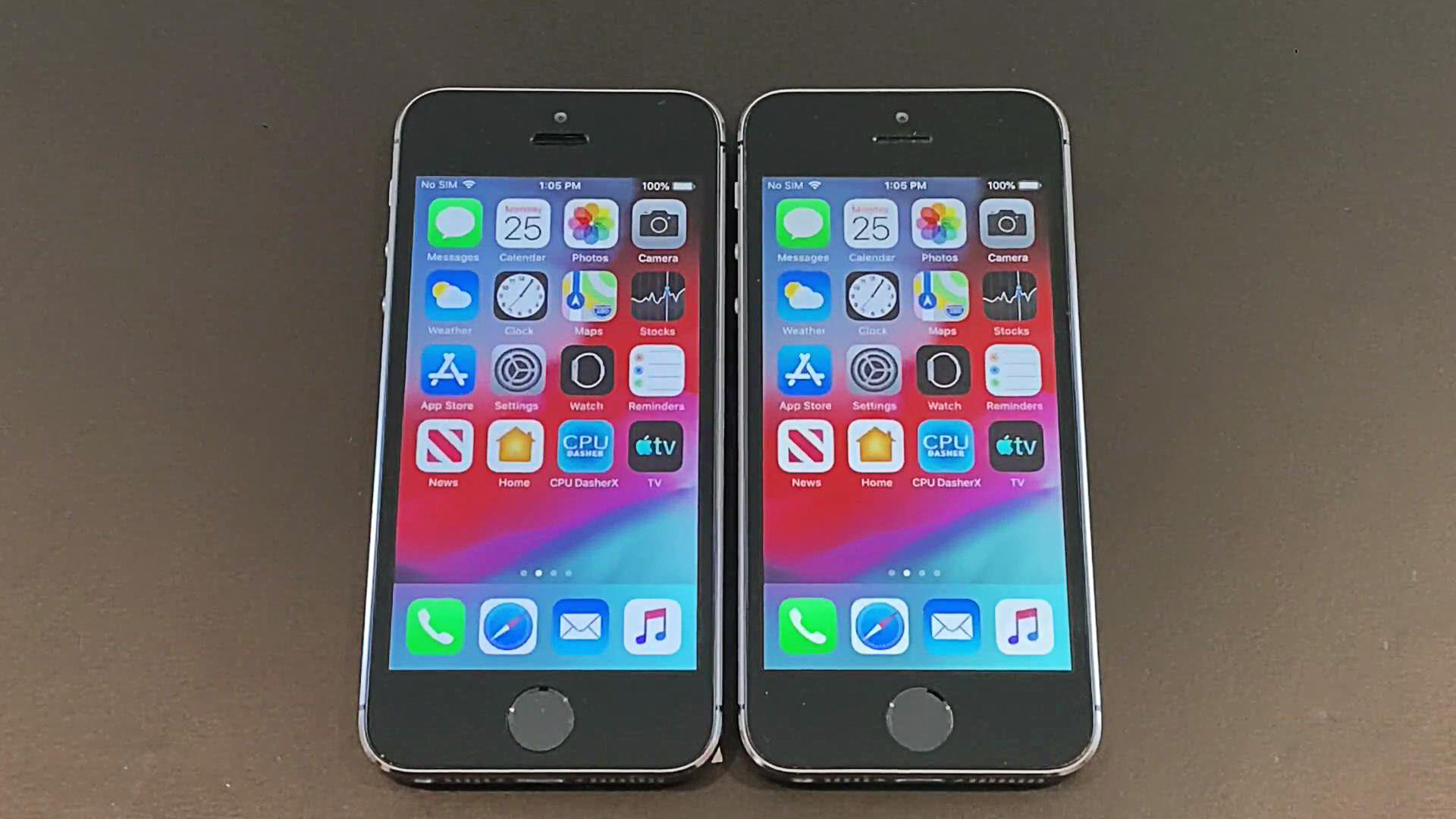 苹果5sios10.3.3对比ios12,ios12.4正式版续航怎么样