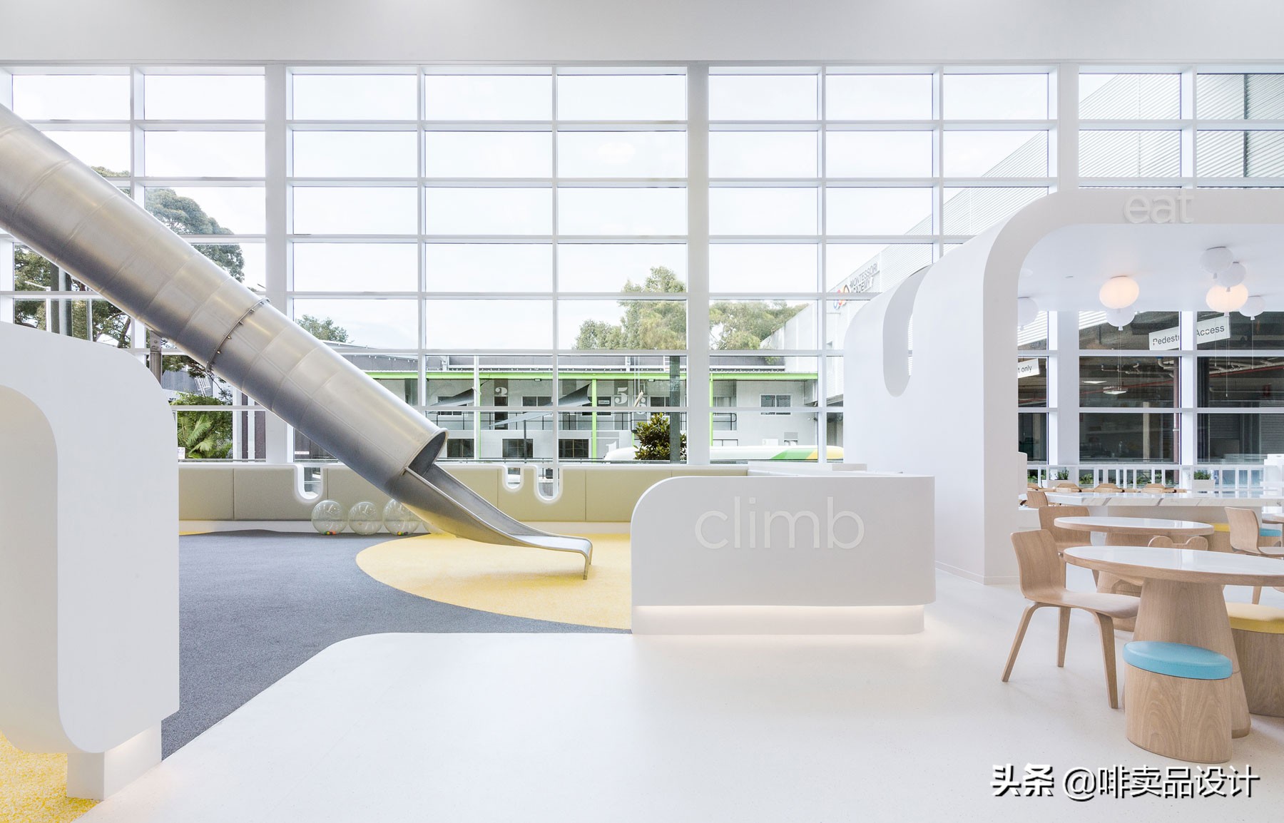 餐饮空间⇛悉尼最时尚NUBOCHATSWOOD儿童游乐场有食有玩