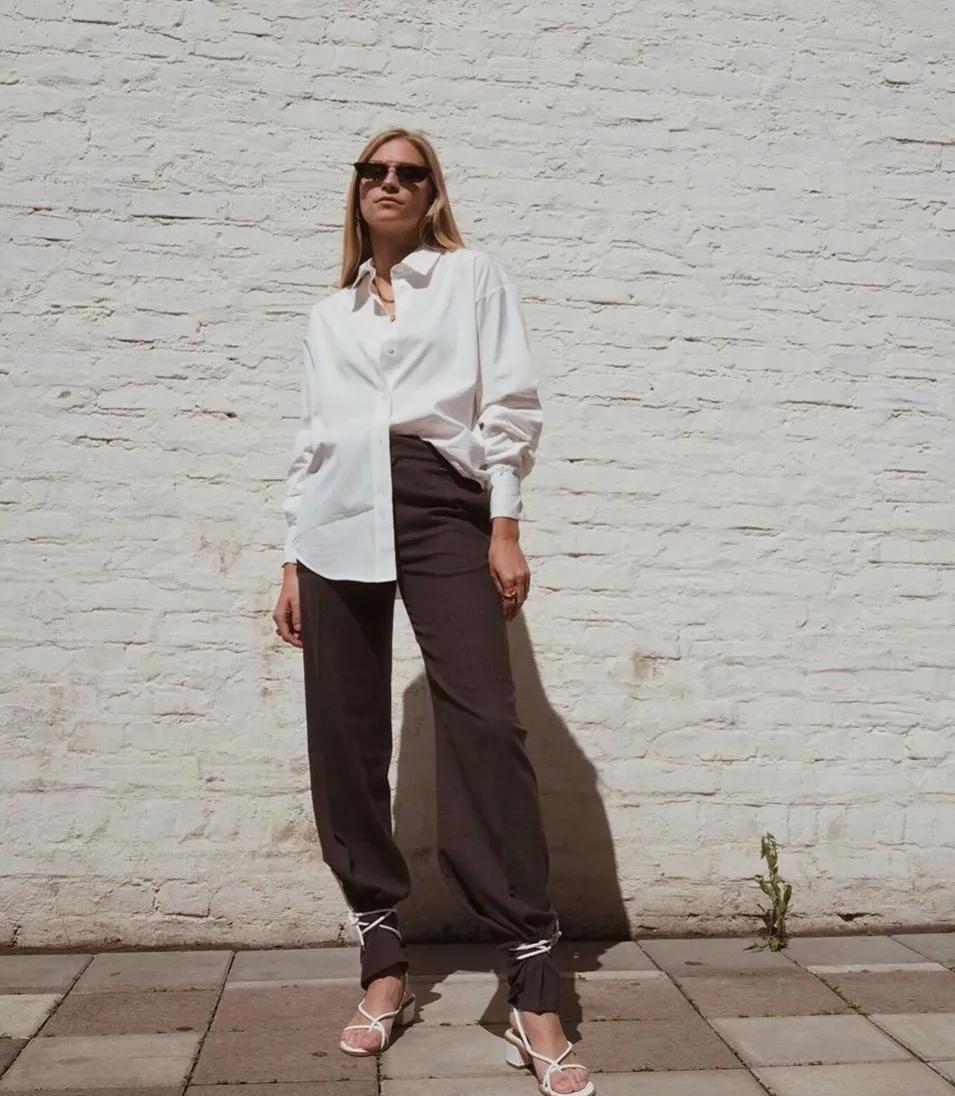 超级加长西裤,超级垂感西裤