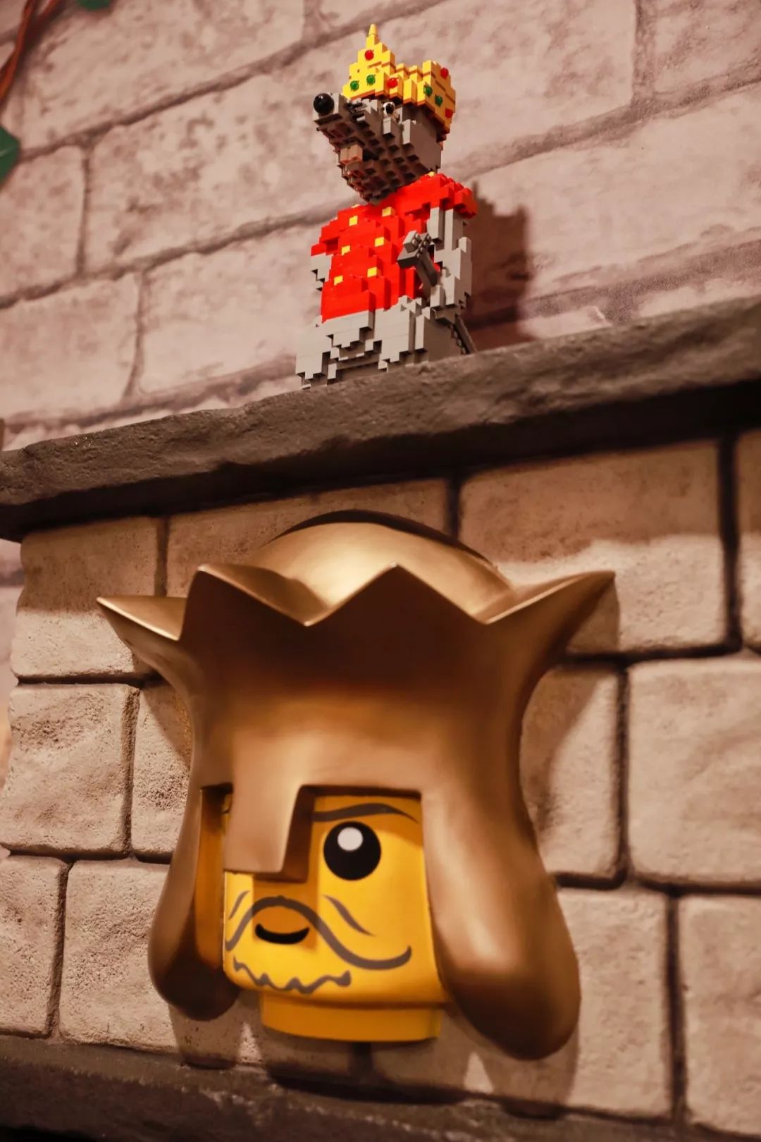 整个房间全拼上乐高是什么感受,现实中的乐高世界