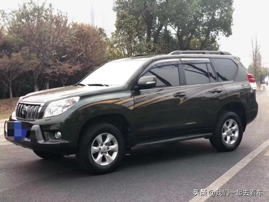 2010丰田普拉多价格,2010款丰田普拉多4000