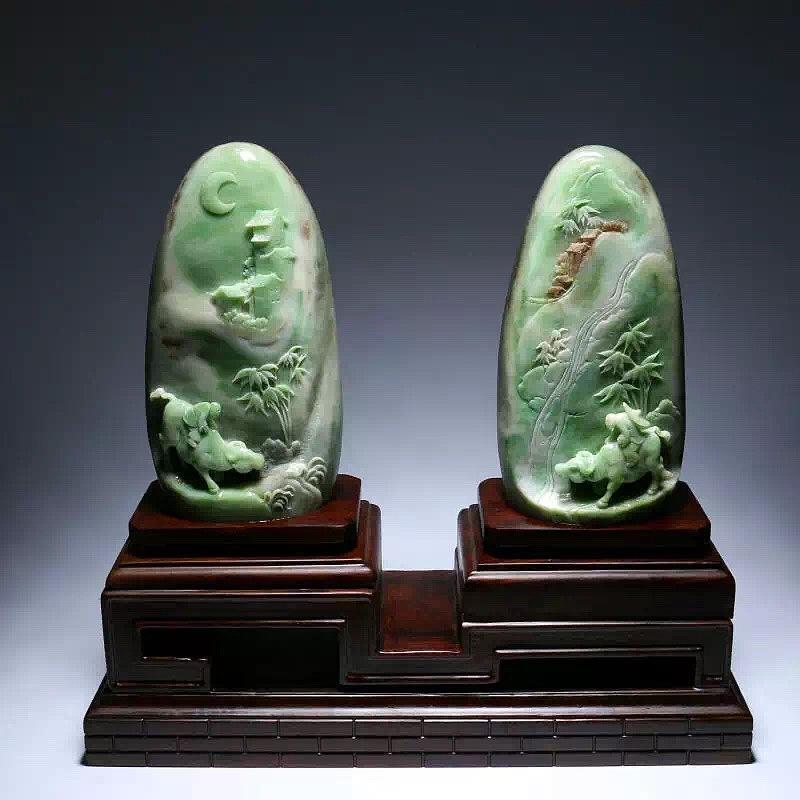 南阳玉和独山玉是一回事吗,南阳独山玉和石头的区别