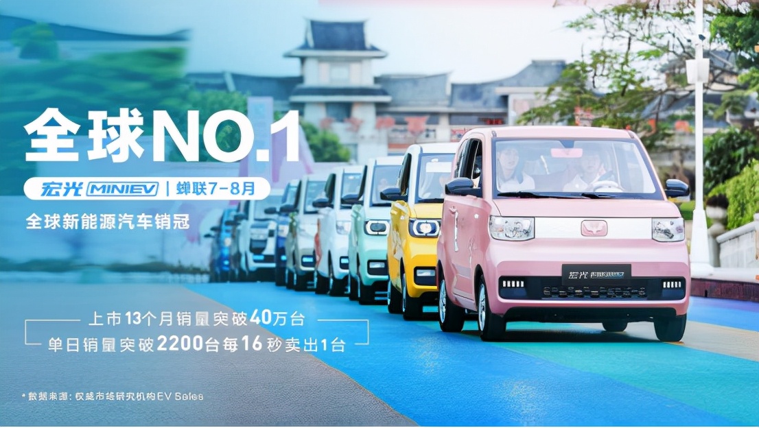 五菱宏光miniev马卡龙新色,五菱宏光miniev马卡龙黄色现车