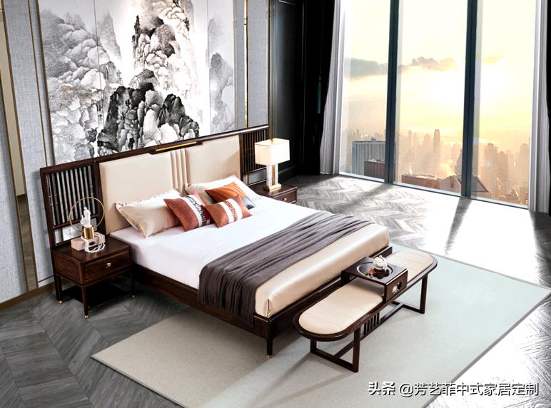 新中式和轻奢相互融合的家具 (不一样的新中式家具)