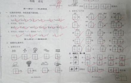 小学生99分试卷火了,小学生99分以上试卷