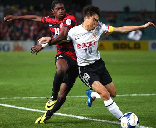 历届中超最佳新人一览,2012中超最佳新人