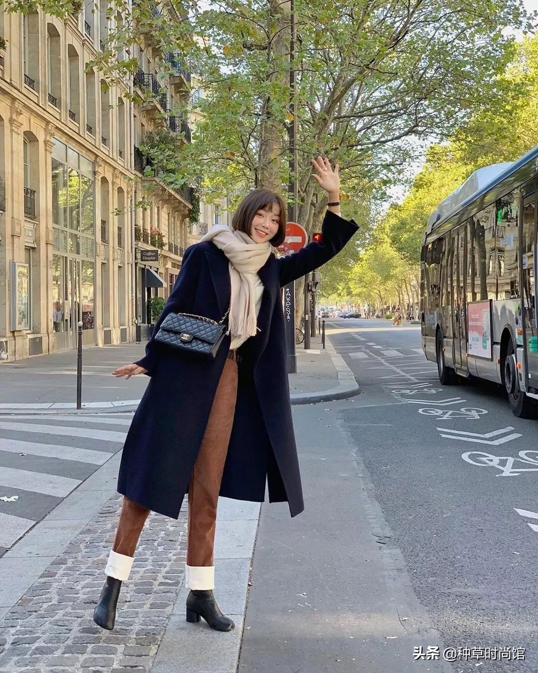 长皮衣外套女怎么穿好看,肥大的外套怎么穿好看