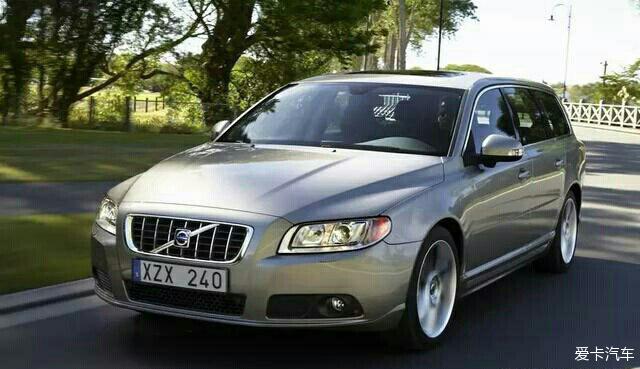 沃尔沃v70两门,2020款沃尔沃v70深度测评