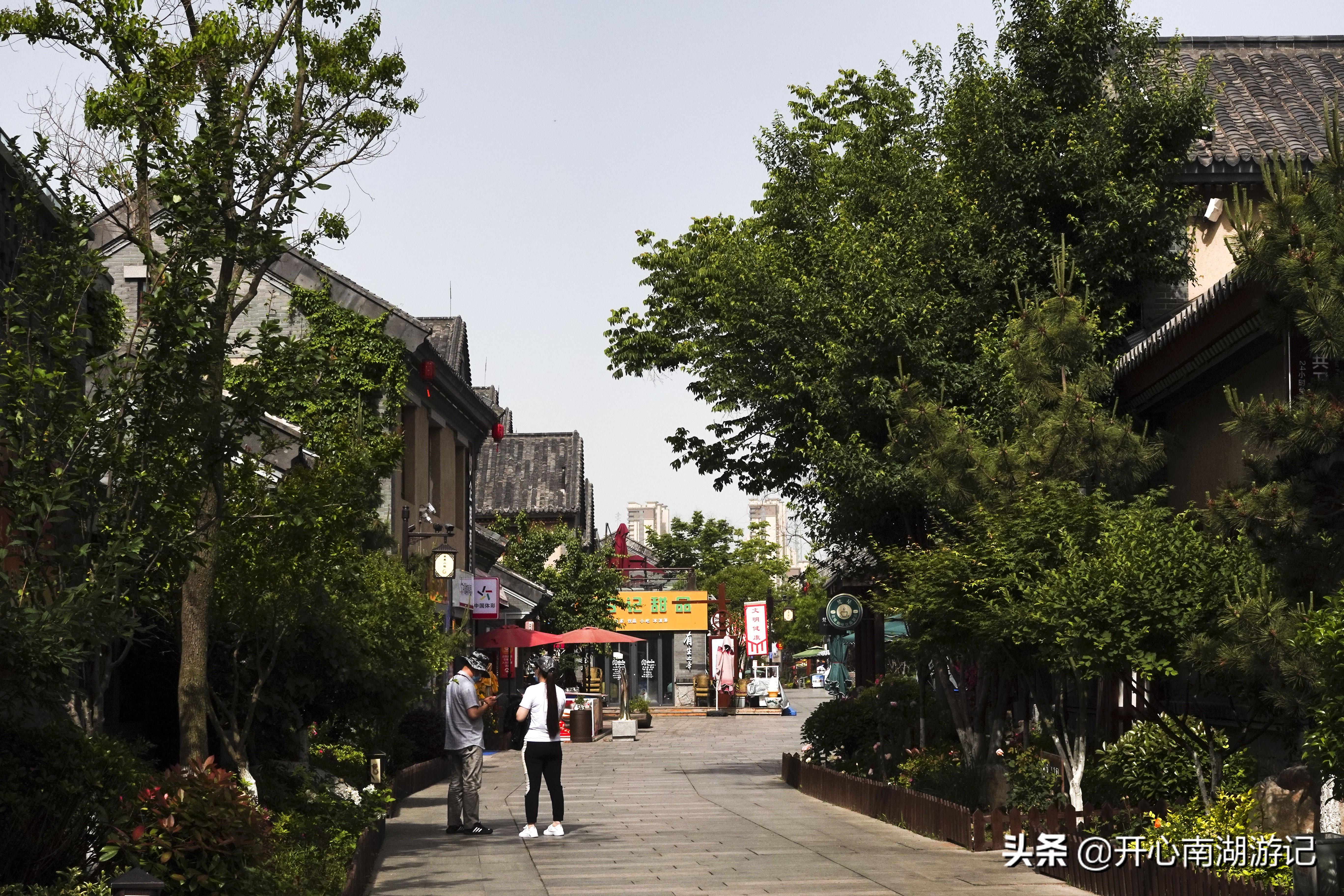 山东东夷小镇风景,日照东夷小镇天空之城
