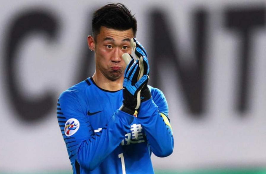 天海解散后的最惨球员,天海国脚张鹭