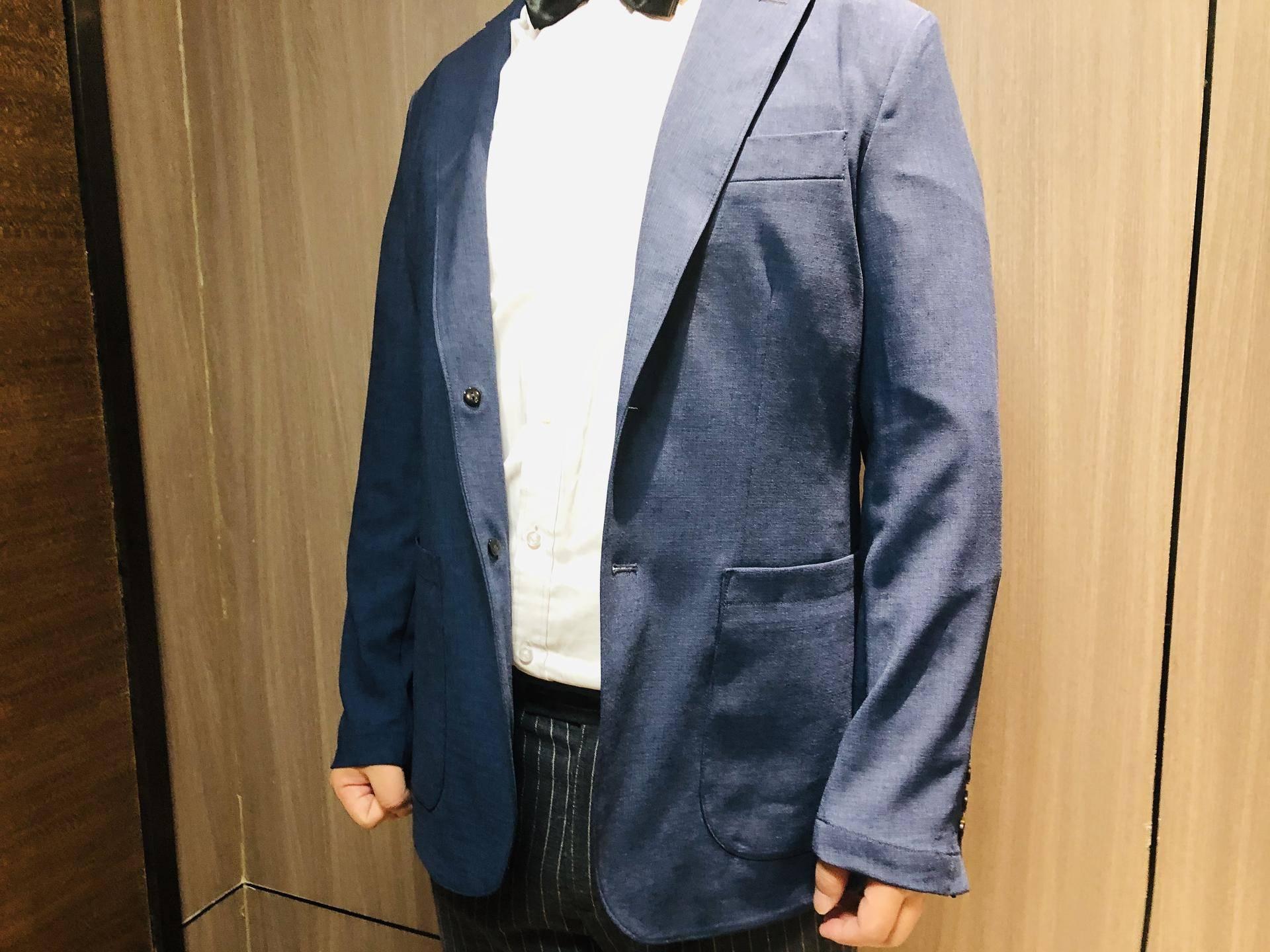 码尚口袋西装怎么样,码尚定制穿搭