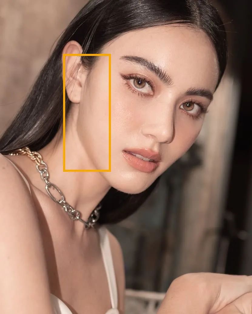 被称作泰国最美小花的90后，画上这个妆连Lisa都要被比下去