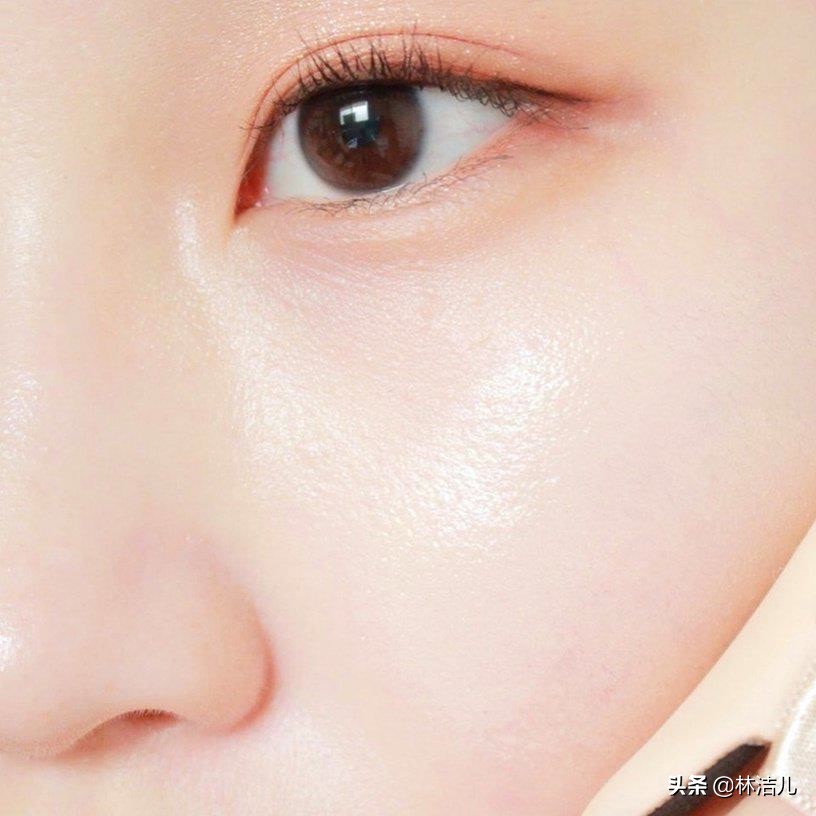 关晓彤的极线眼妆,关晓彤清冷感眼妆教程