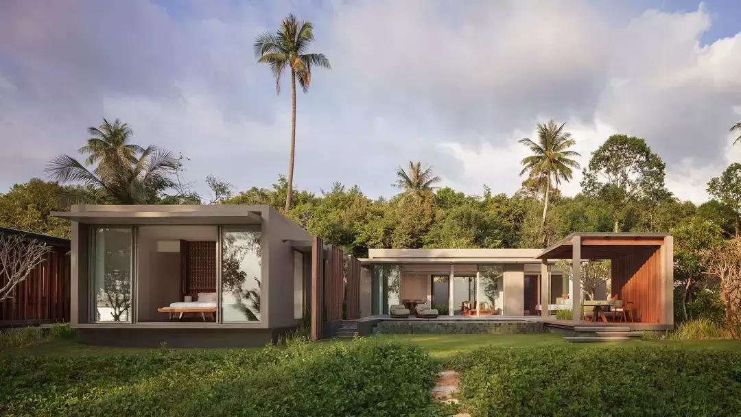 东南亚开度假酒店,十大避世美景酒店