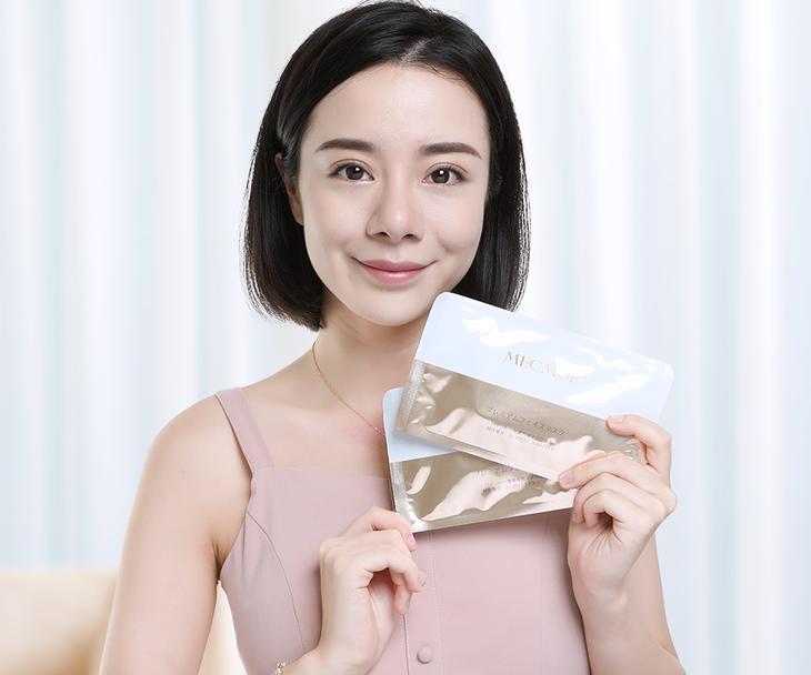 越敷越白胶原蛋白面膜,越敷皮肤越嫩的泥膜