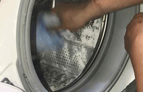 洗衣机发霉处理用小苏打和白醋,洗衣机发霉如何消毒