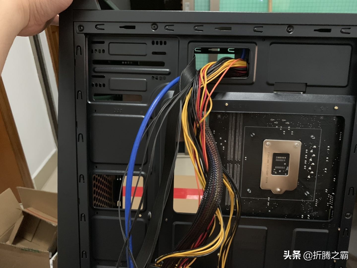 暑假组装电脑过程分享：实现预算1500元上网办公学习主机不翻车