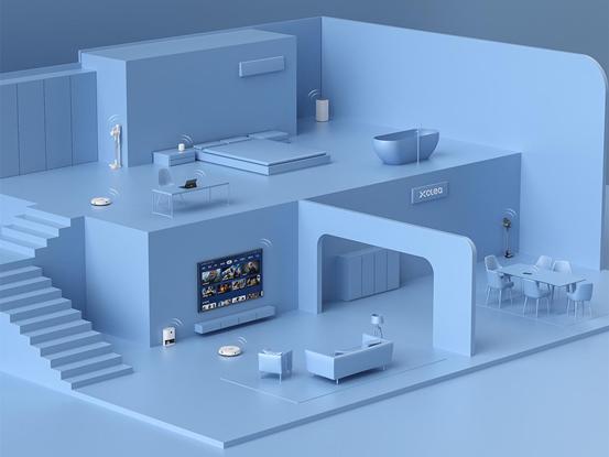 清易智慧集尘扫拖机器人h30plus,清易集尘扫拖机器人h30plus白色