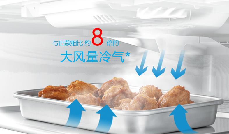 松下冰箱微冻保鲜技术,松下超薄冰箱制冰款和不制冰款