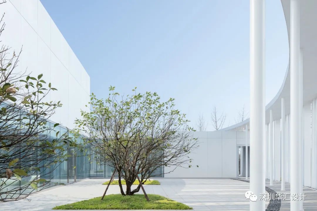 象限与集合|湘江智谷AI科技中心/深圳华汇设计