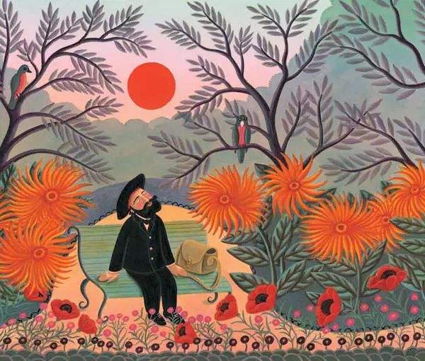 卢梭忏悔录人物关系,卢梭和他的忏悔录