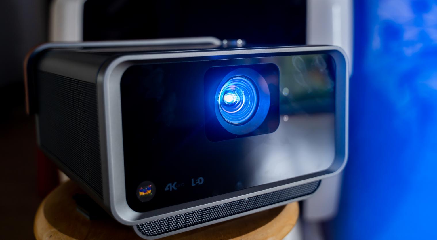 优派q10投影评测,优派4k家用投影仪