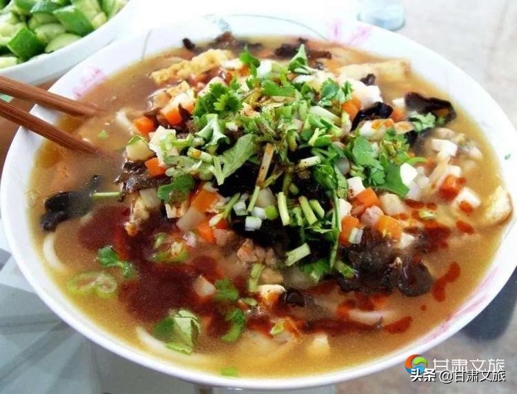 兰州人的文化特点,兰州人的面食大全