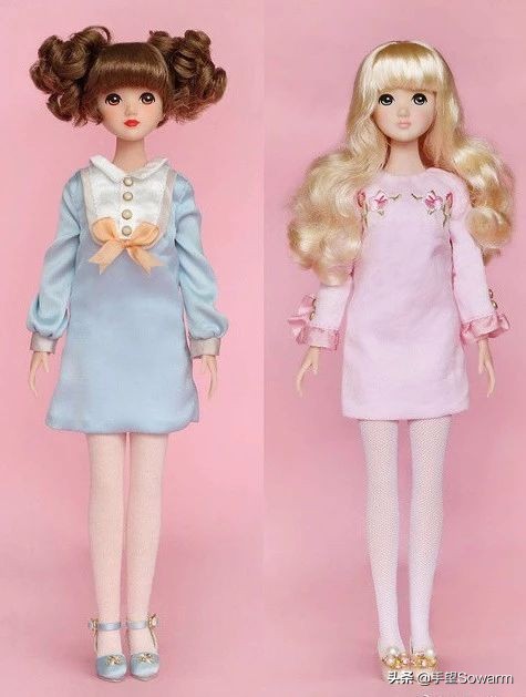 胶皮人偶：一颦一笑，都是妆师的功劳