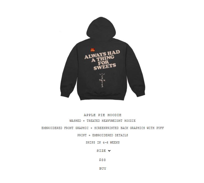 travisscott联名麦当劳,麦当劳和travisscott