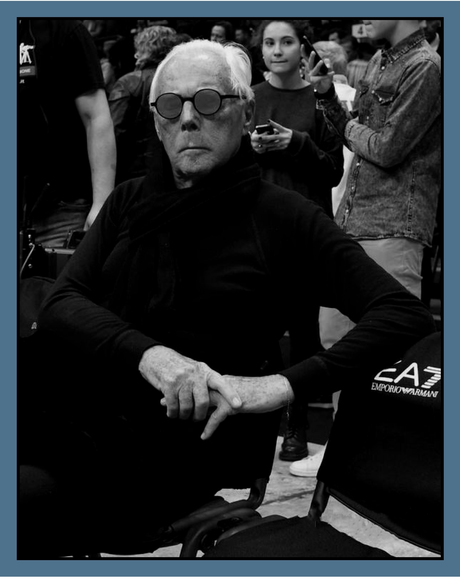 了解乔治阿玛尼,乔治阿玛尼的传奇人生