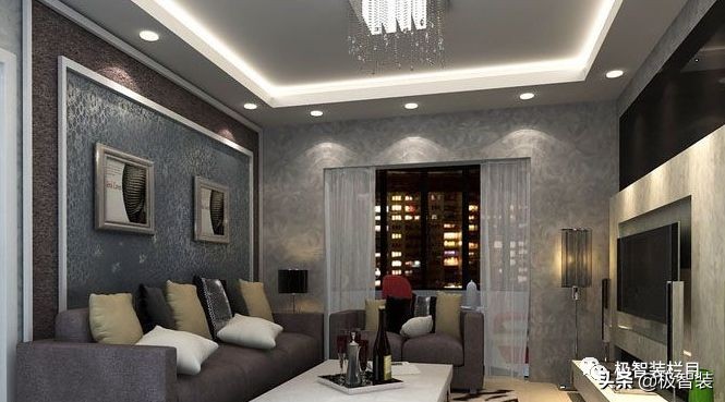 2.6米层高吊顶怎么吊顶不压抑,装修吊顶层高3.4米的怎么吊顶