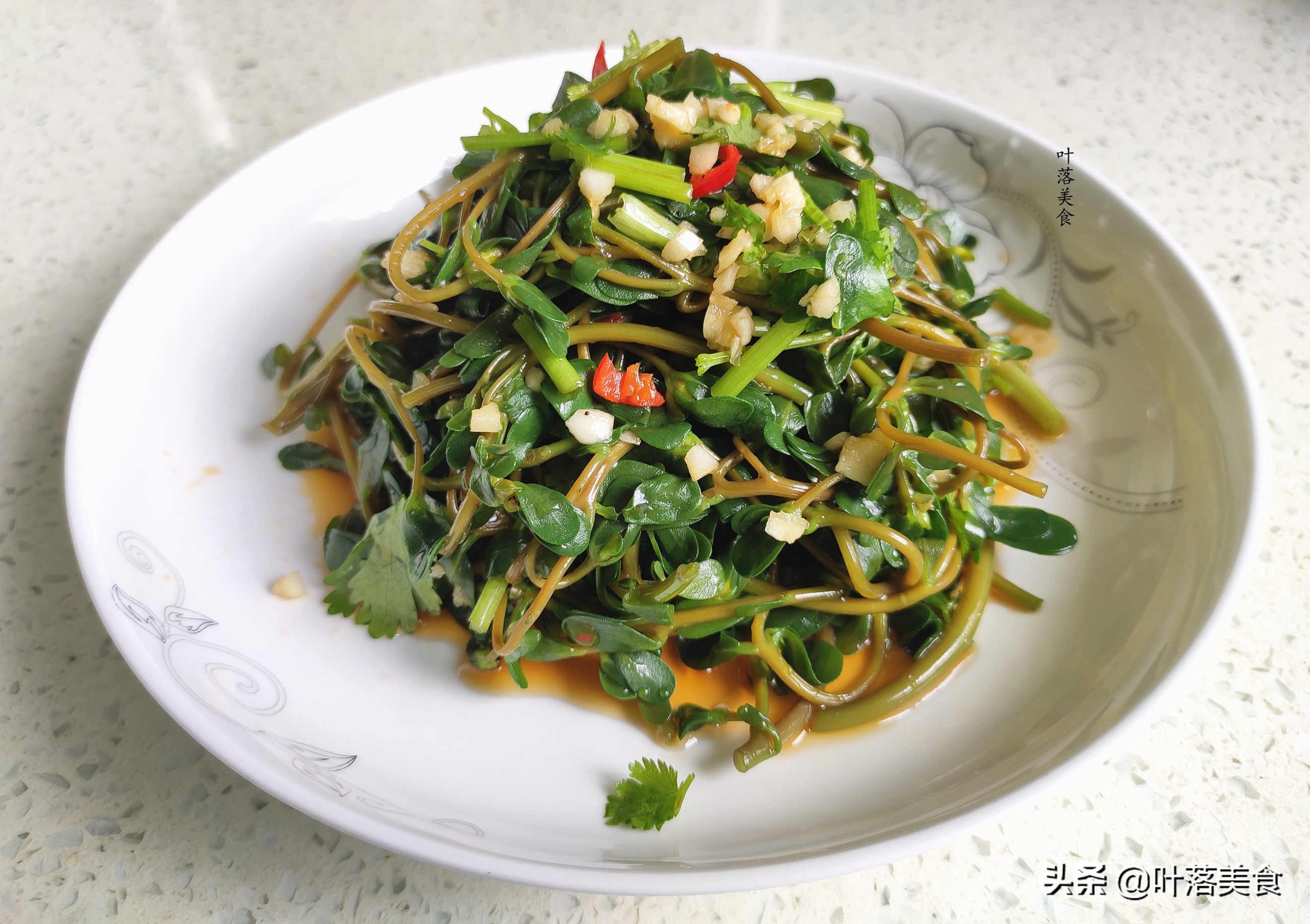 马齿苋怎么做好吃又简单,干马齿苋怎么做又好吃又简单