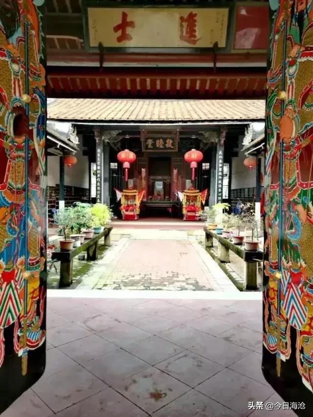 新年好,这里是海沧东孚!