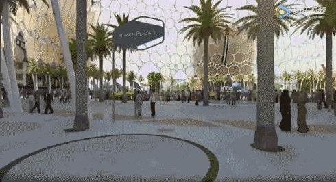 2020年迪拜世博会的展示设计鉴赏,迪拜世博会绝美建筑设计图