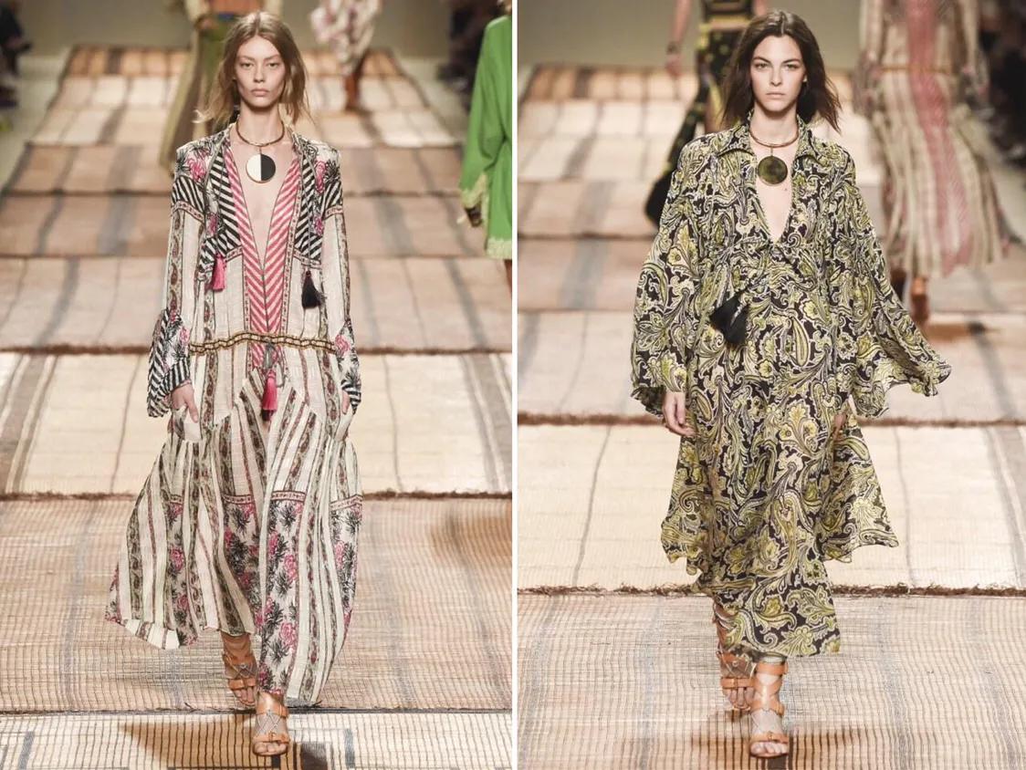 波西米亚风格裙子搭配什么包包,波西米亚裙怎么搭配