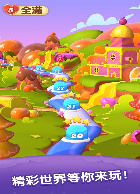 消消乐游戏大盘点，春节休闲手游首选，糖果传奇再出新品