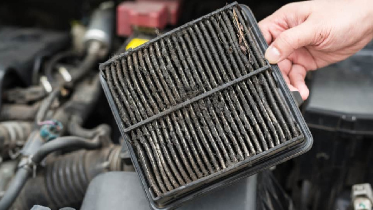 汽车空气滤芯脏了会影响油耗吗,发现4更换汽滤