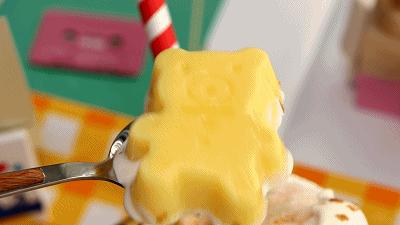 漳州新开的梦幻冰品店，藏在漳州新华西巷子里，真的太可爱了