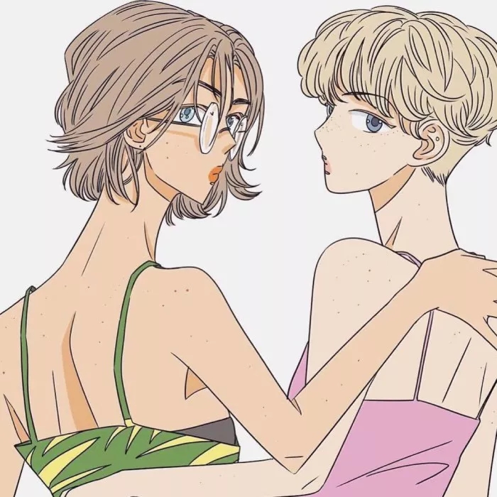 个性原宿风手绘头像,原宿风头像女伤感真人