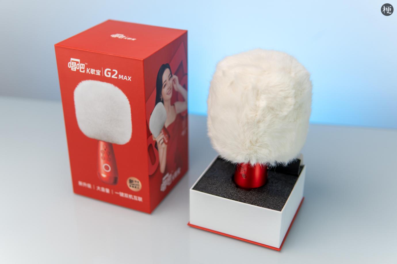 唱吧k歌宝小巨蛋麦克风q5绯红色,唱吧小巨蛋g2和g2max区别