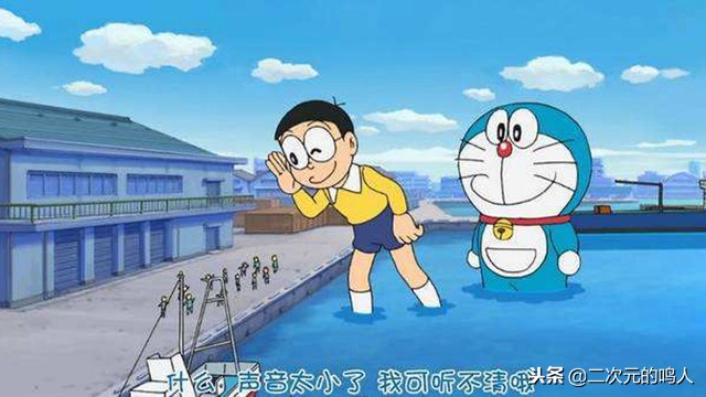 哆啦A梦:大雄上学时,蓝胖子在做什么?“私生活”挺丰富