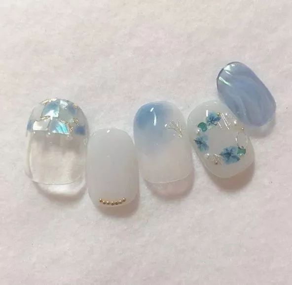 韩式水波纹,正宗的水波纹