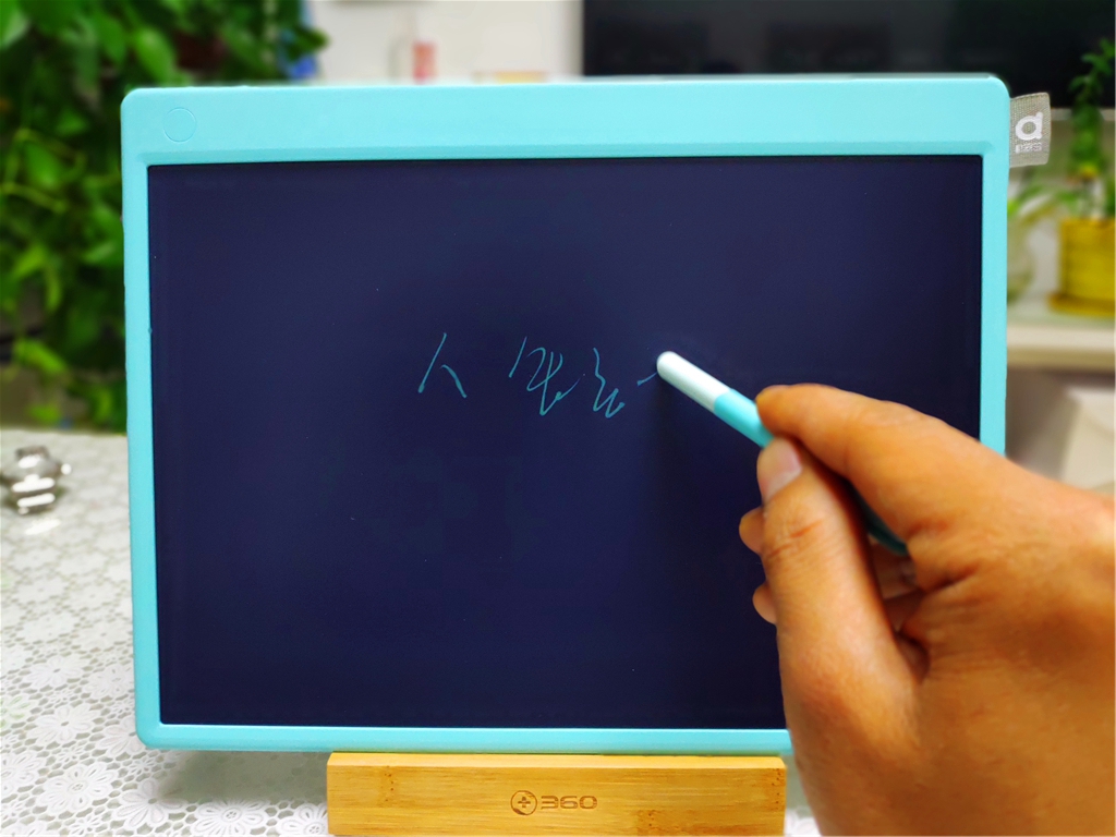 大尺寸液晶绘画手写板电子小黑板,小板子绘画