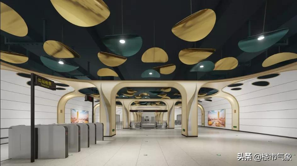 郑州地铁8号线最新装修施工,郑州地铁装修