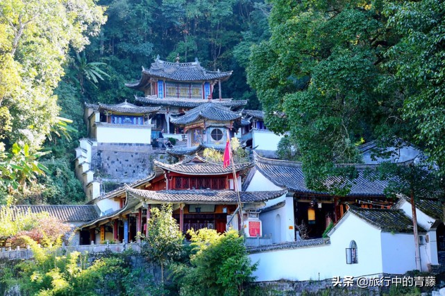 第一魅力古镇和顺古镇,和顺小镇云南