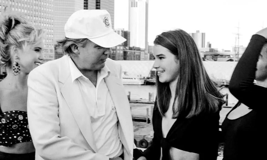 *男美**子特朗普,明明可以成为超级巨星,却误入歧途成为总统