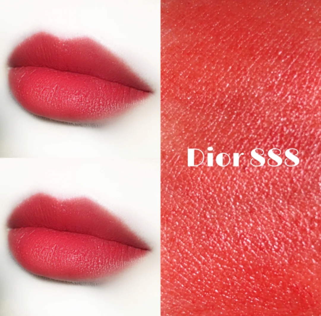 迪奥口红色号推荐999传奇正红,各大品牌最显白的热门口红