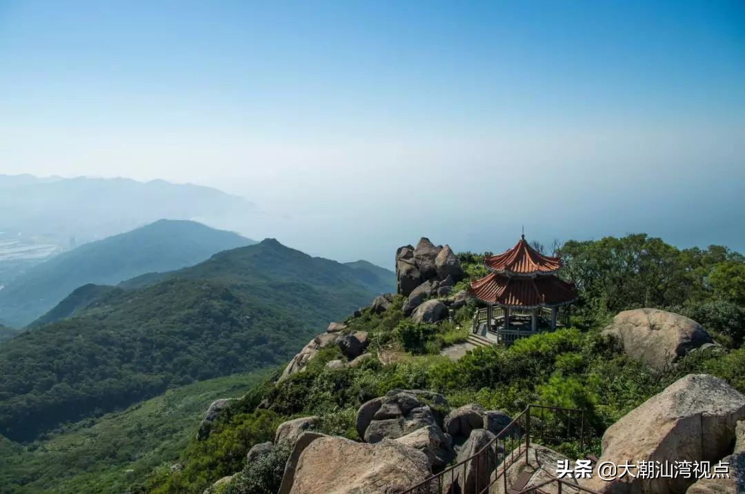 汕头南澳第一高峰,汕头能爬最高的山
