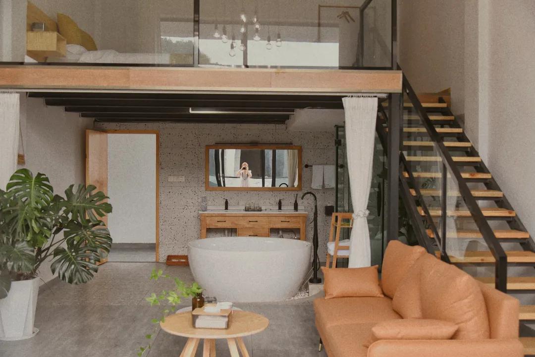 崇州温泉独栋民宿,崇州云来小院