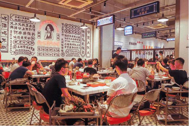 重庆串界一姐来昆明，5种口味掌中宝一次200串